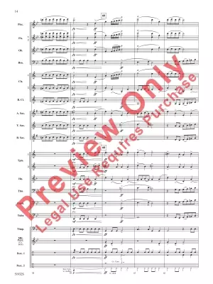 Danza Zanzare: Dance of the Mosquitoes - Hall - Concert Band - Gr. 2