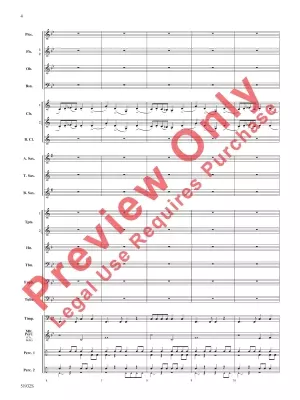 Danza Zanzare: Dance of the Mosquitoes - Hall - Concert Band - Gr. 2