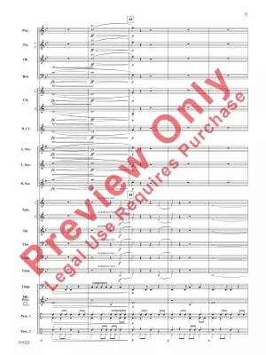 Danza Zanzare: Dance of the Mosquitoes - Hall - Concert Band - Gr. 2