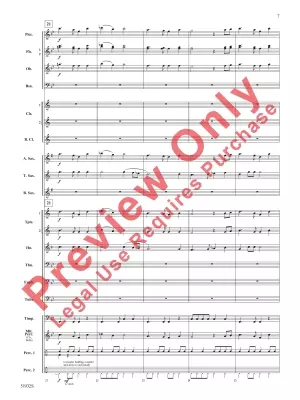 Danza Zanzare: Dance of the Mosquitoes - Hall - Concert Band - Gr. 2