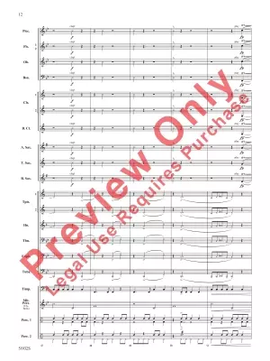 Danza Zanzare: Dance of the Mosquitoes - Hall - Concert Band - Gr. 2