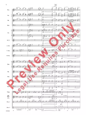 Danza Zanzare: Dance of the Mosquitoes - Hall - Concert Band - Gr. 2