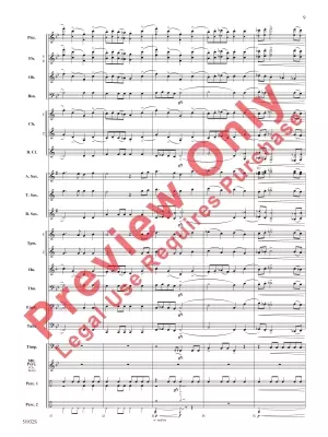 Danza Zanzare: Dance of the Mosquitoes - Hall - Concert Band - Gr. 2