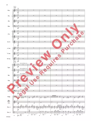 Danza Zanzare: Dance of the Mosquitoes - Hall - Concert Band - Gr. 2