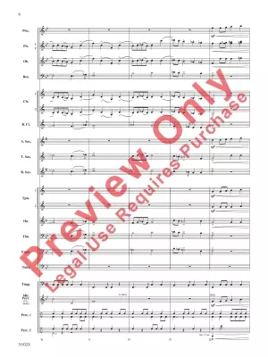 Danza Zanzare: Dance of the Mosquitoes - Hall - Concert Band - Gr. 2