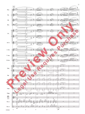 Danza Zanzare: Dance of the Mosquitoes - Hall - Concert Band - Gr. 2