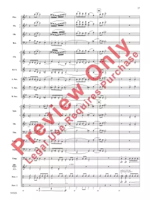 Danza Zanzare: Dance of the Mosquitoes - Hall - Concert Band - Gr. 2