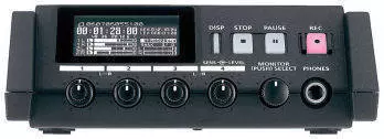 4-Channel Compact Portable Field Recorder