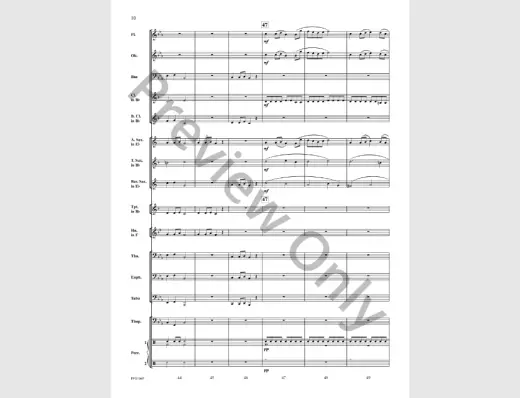 The Grand Announcement - Choi - Concert Band - Gr. 2