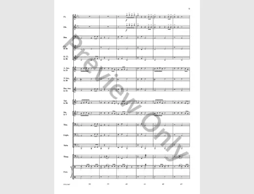 The Grand Announcement - Choi - Concert Band - Gr. 2
