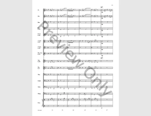 The Grand Announcement - Choi - Concert Band - Gr. 2