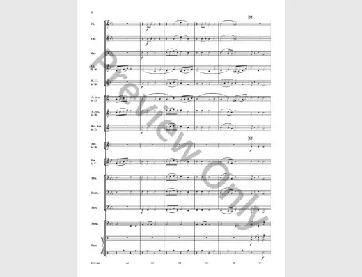 The Grand Announcement - Choi - Concert Band - Gr. 2