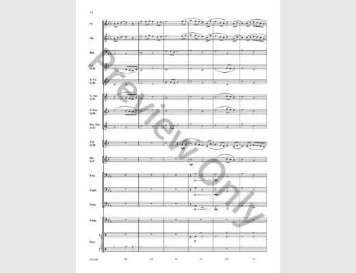 The Grand Announcement - Choi - Concert Band - Gr. 2