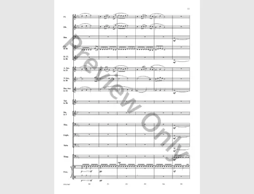 The Grand Announcement - Choi - Concert Band - Gr. 2
