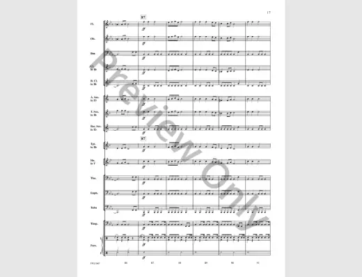 The Grand Announcement - Choi - Concert Band - Gr. 2