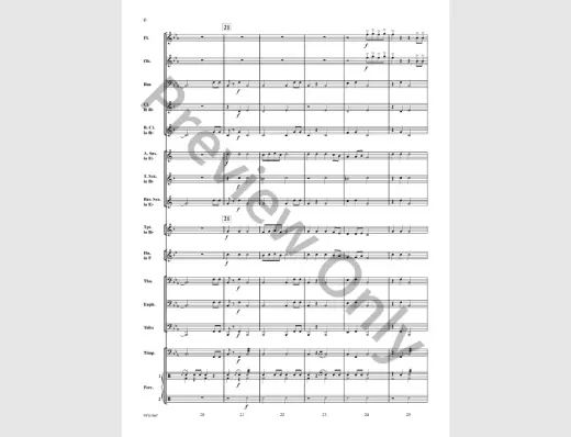 The Grand Announcement - Choi - Concert Band - Gr. 2