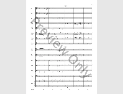 The Grand Announcement - Choi - Concert Band - Gr. 2