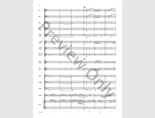 The Grand Announcement - Choi - Concert Band - Gr. 2