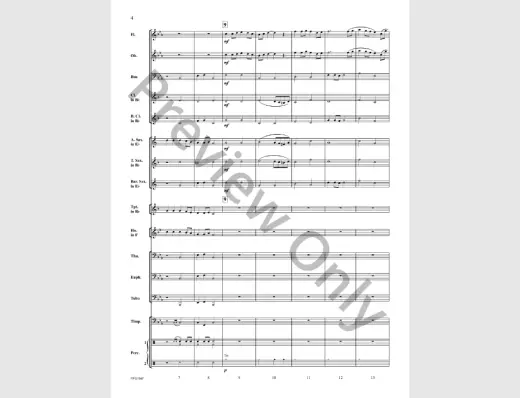 The Grand Announcement - Choi - Concert Band - Gr. 2