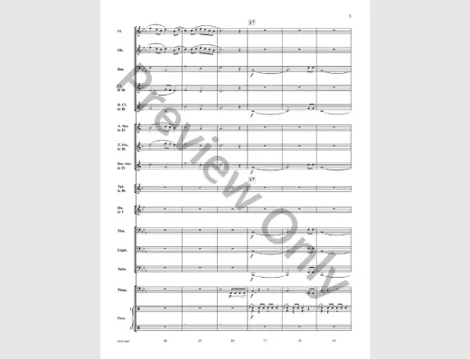 The Grand Announcement - Choi - Concert Band - Gr. 2