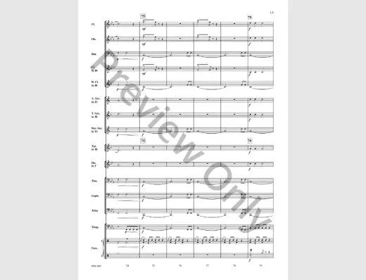 The Grand Announcement - Choi - Concert Band - Gr. 2