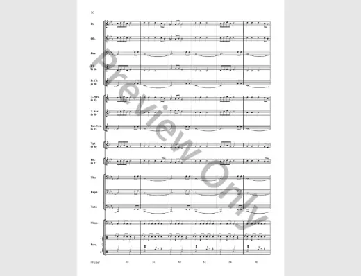 The Grand Announcement - Choi - Concert Band - Gr. 2