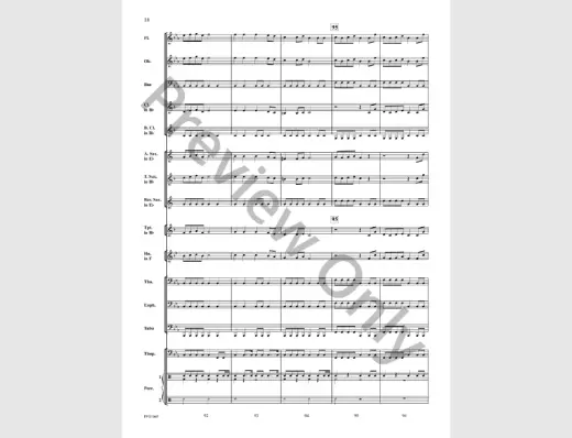 The Grand Announcement - Choi - Concert Band - Gr. 2