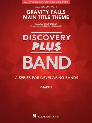 Hal Leonard - Gravity Falls: Main Title Theme - Breek/Longfield - Concert Band - Gr. 2