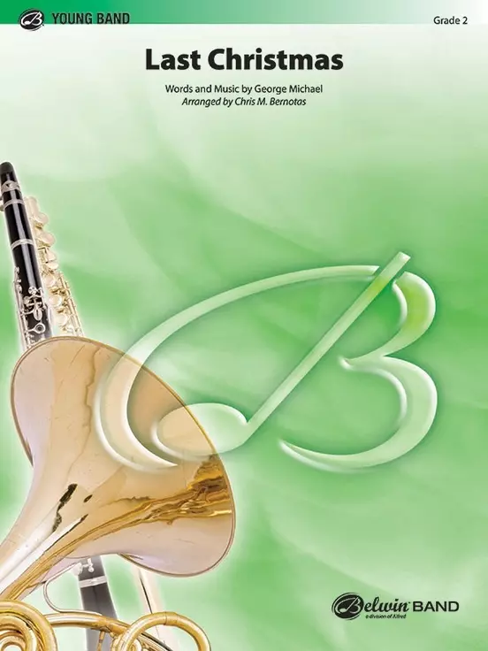 Last Christmas - Michael/Bernotas - Concert Band - Gr. 2