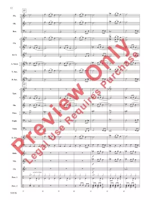 Metal Bell Carol - Balmages - Concert Band - Gr. 2