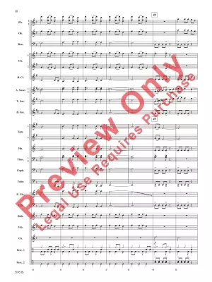 Metal Bell Carol - Balmages - Concert Band - Gr. 2