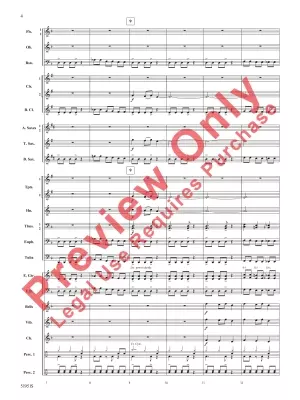 Metal Bell Carol - Balmages - Concert Band - Gr. 2