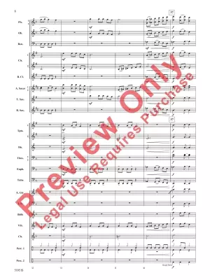 Metal Bell Carol - Balmages - Concert Band - Gr. 2