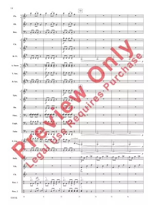 Metal Bell Carol - Balmages - Concert Band - Gr. 2