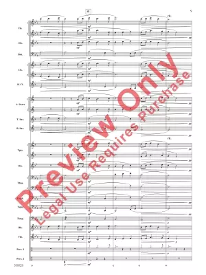 The Old Painted Door: a Maritime Lullaby - Austin - Concert Band - Gr. 3