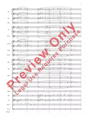 The Old Painted Door: a Maritime Lullaby - Austin - Concert Band - Gr. 3