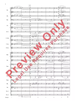 The Old Painted Door: a Maritime Lullaby - Austin - Concert Band - Gr. 3