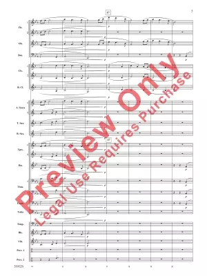 The Old Painted Door: a Maritime Lullaby - Austin - Concert Band - Gr. 3