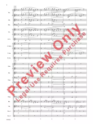The Old Painted Door: a Maritime Lullaby - Austin - Concert Band - Gr. 3