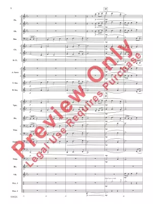 The Old Painted Door: a Maritime Lullaby - Austin - Concert Band - Gr. 3