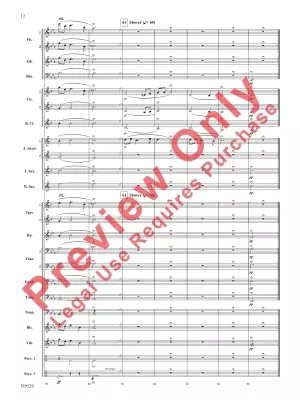 The Old Painted Door: a Maritime Lullaby - Austin - Concert Band - Gr. 3