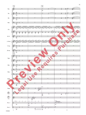 Rising from the Earth - Sims - Concert Band - Gr. 3