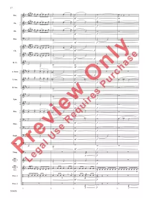 Rising from the Earth - Sims - Concert Band - Gr. 3