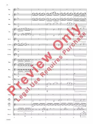 Rising from the Earth - Sims - Concert Band - Gr. 3