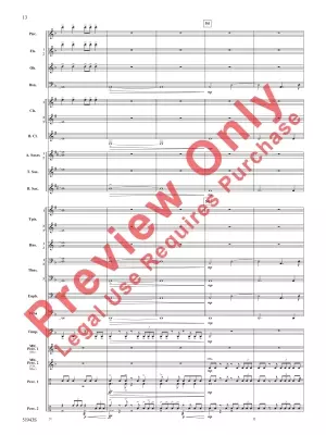 Rising from the Earth - Sims - Concert Band - Gr. 3
