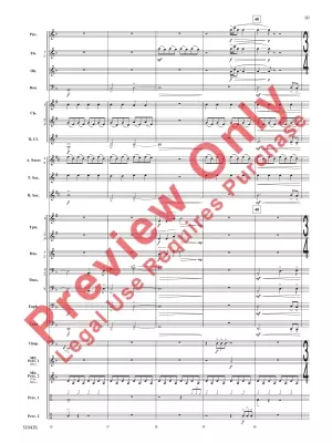 Rising from the Earth - Sims - Concert Band - Gr. 3