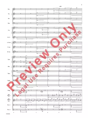 Rising from the Earth - Sims - Concert Band - Gr. 3