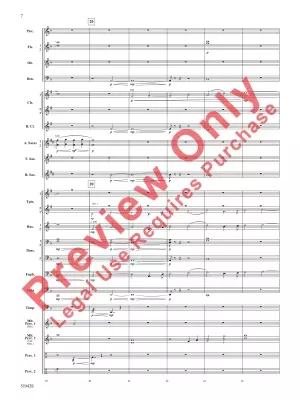 Rising from the Earth - Sims - Concert Band - Gr. 3