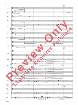 Rising from the Earth - Sims - Concert Band - Gr. 3