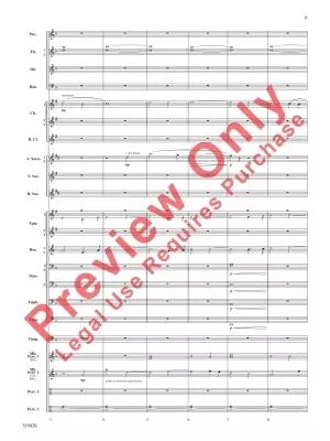 Rising from the Earth - Sims - Concert Band - Gr. 3